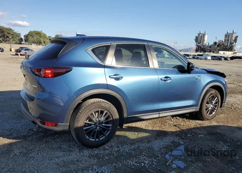 2021 Mazda Cx-5 Touring from USA, damaged, VIN JM3KFACMXM0445631